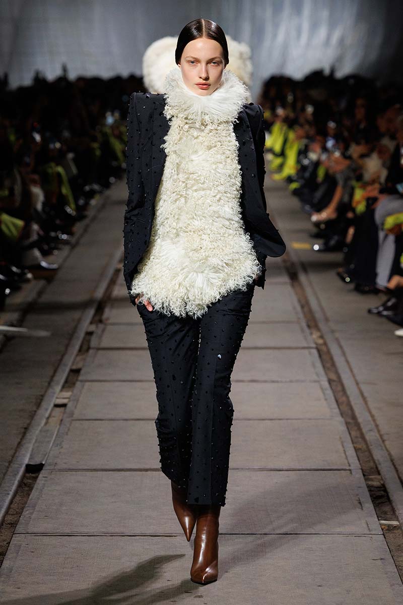 De modecollectie van Alexander McQueen voor herfst-winter 2024-2025