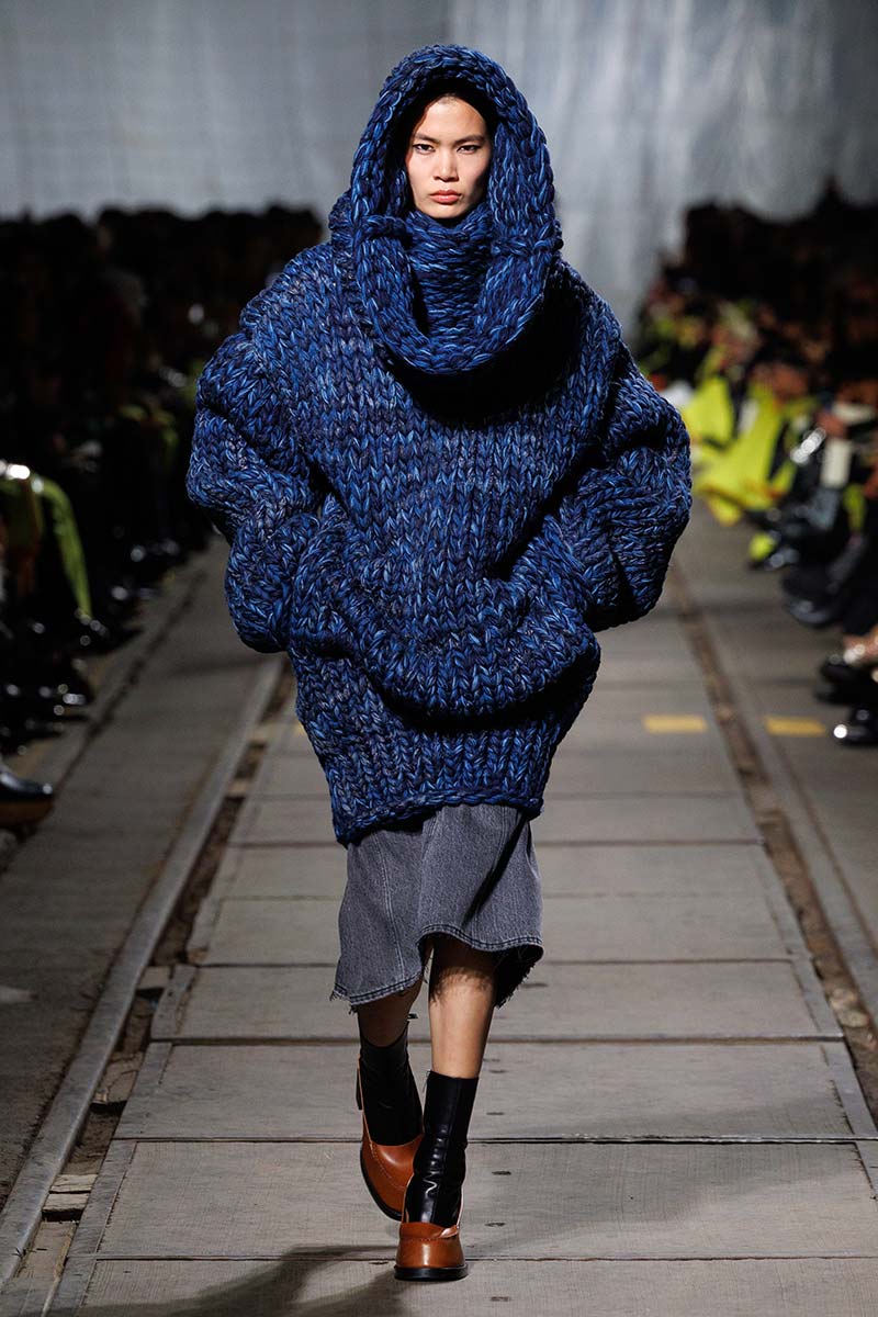 De modecollectie van Alexander McQueen voor herfst-winter 2024-2025